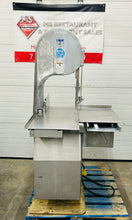 Load image into Gallery viewer, Biro 3334SS Meat Band Saw Fully Refurbished Tested Working