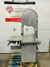 Load image into Gallery viewer, Biro 3334SS Meat Band Saw Fully Refurbished Tested Working