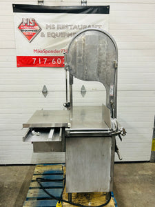 Biro 3334SS Meat Band Saw Fully Refurbished Tested Working