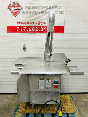 Biro 3334SS Meat Band Saw Fully Refurbished Tested Working