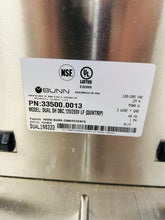 Load image into Gallery viewer, Bunn Dual SH DBC Coffee Brewer Refurbished &amp; Working!
