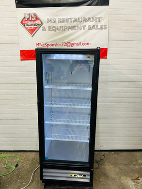 True GDM-12-LD Glass Door Merchandiser Refrigerator Refurbished