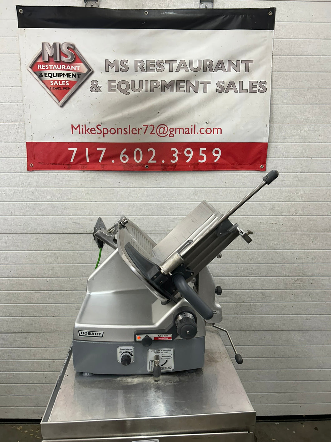 Hobart 2912 12” Automatic Deli Slicer Fully Refurbished & Working