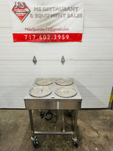 Load image into Gallery viewer, Belshaw H&amp;I- 4 Donut Icer Table 240v Bowls/Lids Refurbished