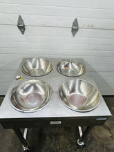 Load image into Gallery viewer, Belshaw H&amp;I- 4 Donut Icer Table 240v Bowls/Lids Refurbished