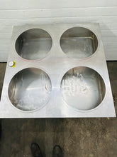Load image into Gallery viewer, Belshaw H&amp;I- 4 Donut Icer Table 240v Bowls/Lids Refurbished