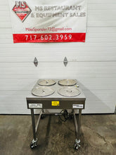 Load image into Gallery viewer, Belshaw H&amp;I- 4 Donut Icer Table 240v Bowls/Lids Refurbished