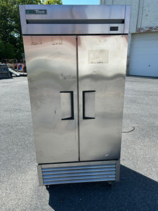 True T-35-HC 2 Door Reach In Refrigerator Fully Refurbished.