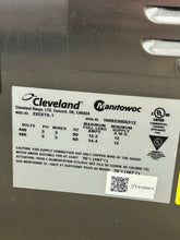 Load image into Gallery viewer, Cleveland 22-CET6.1 (6 Pan) Electric 440-480v 3ph Steamer Refurbished