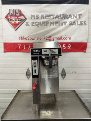 Fetco CBS-51H10 Single 1.0 Gallon Coffee Brewer Fully Refurbished