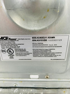 Amana RCS 10MPA Commercial Microwave 1000W 120v Refurbished & Works