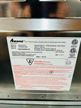 Load image into Gallery viewer, Amana RCS10TS 1000w Commercial Microwave w/ Touch Pad, 120v Refurbished