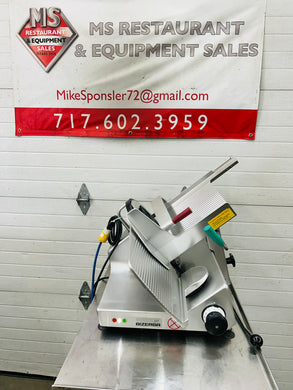 Bizerba GSPH 2019 Commercial Deli Slicer Fully Refurbished