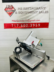 Bizerba GSPH 2019 Commercial Deli Slicer Fully Refurbished