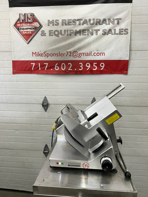 Bizerba SE12 Commercial Deli Meat Slicer Fully Refurbished Tested and Working