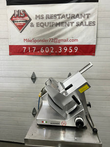 Bizerba SE12 Commercial Deli Meat Slicer Fully Refurbished Tested and Working