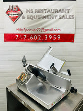 Load image into Gallery viewer, Bizerba SE12 Commercial Deli Meat Slicer Fully Refurbished Tested and Working
