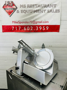 Bizerba SE12 Commercial Deli Meat Slicer Fully Refurbished Tested and Working