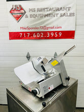 Load image into Gallery viewer, Bizerba SE12 Commercial Deli Meat Slicer Fully Refurbished Tested and Working
