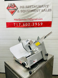 Bizerba SE12 Commercial Deli Meat Slicer Fully Refurbished Tested and Working