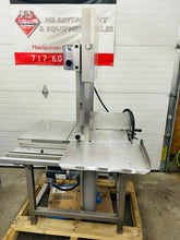 Load image into Gallery viewer, Hobart 6801 142&quot; Meat Band Saw 3ph/3HP 200-230v “Fully Refurbished” Works Great!