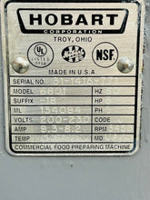 Load image into Gallery viewer, Hobart 6801 142&quot; Meat Band Saw 3ph/3HP 200-230v “Fully Refurbished” Works Great!