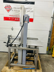 Hobart 6801 142" Meat Band Saw 3ph/3HP 200-230v “Fully Refurbished” Works Great!
