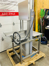 Load image into Gallery viewer, Hobart 6801 142&quot; Meat Band Saw 3ph/3HP 200-230v “Fully Refurbished” Works Great!