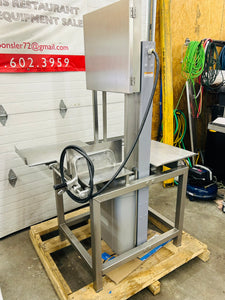 Hobart 6801 142" Meat Band Saw 3ph/3HP 200-230v “Fully Refurbished” Works Great!