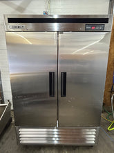 Load image into Gallery viewer, Maxx Cold MCF-49FDHC Double Door Reach-In Freezer, Bottom Mount Refurbished