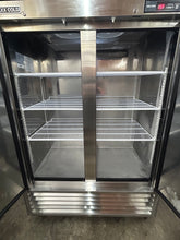 Load image into Gallery viewer, Maxx Cold MCF-49FDHC Double Door Reach-In Freezer, Bottom Mount Refurbished