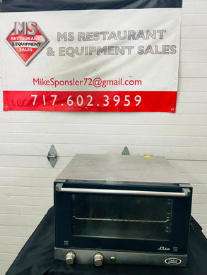 Cadco Lisa Unox XAF013 Countertop Convection Oven Fully Refurbished