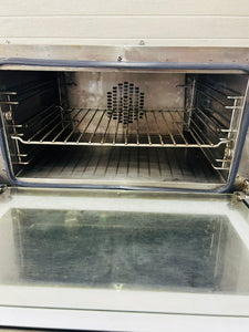 Cadco Lisa Unox XAF013 Countertop Convection Oven Fully Refurbished