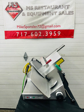 Bizerba GSPH 2024 Manual Deli Slicer Fully Refurbished