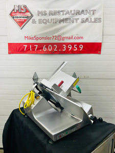 Bizerba GSPH 2024 Manual Deli Slicer Fully Refurbished