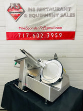 Load image into Gallery viewer, Bizerba GSPH 2024 Manual Deli Slicer Fully Refurbished