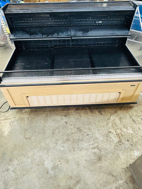Killion Industries PFW-74-43-48-V-N-Mobile Commercial Refrigerated Display Case Refurbished