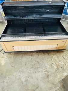 Killion Industries PFW-74-43-48-V-N-Mobile Commercial Refrigerated Display Case Refurbished