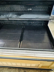 Killion Industries PFW-74-43-48-V-N-Mobile Commercial Refrigerated Display Case Refurbished
