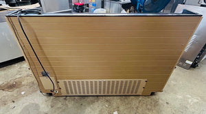 Killion Industries PFW-74-43-48-V-N-Mobile Commercial Refrigerated Display Case Refurbished