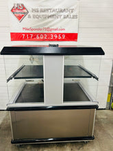 Load image into Gallery viewer, Custom Deli Inc DILW4H 2 Shelf Hot Food Merchandiser Heated Display Refurbished