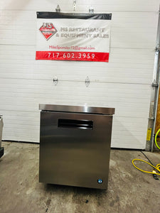 Hoshizaki UR27B Steelheart 27" W Undercounter Refrigerator Fully Refurbished
