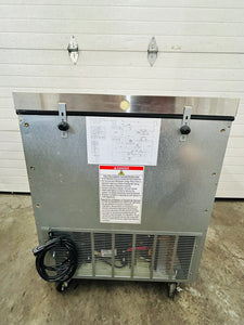Hoshizaki UR27B Steelheart 27" W Undercounter Refrigerator Fully Refurbished