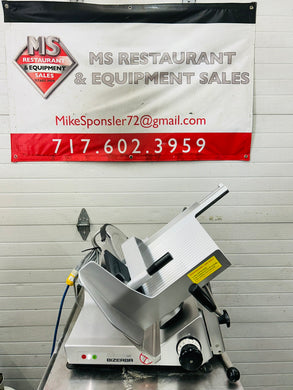 Bizerba GSPH Manual Deli Slicer 2014 Fully Refurbished Tested Working!