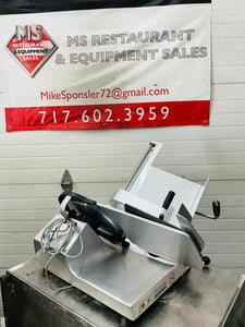 Bizerba GSPH Manual Deli Slicer 2014 Fully Refurbished Tested Working!