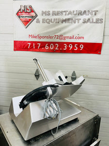 Bizerba GSPH Manual Deli Slicer 2014 Fully Refurbished Tested Working!
