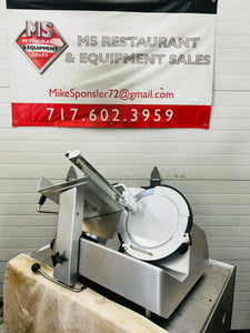 Bizerba GSPH Manual Deli Slicer 2014 Fully Refurbished Tested Working!