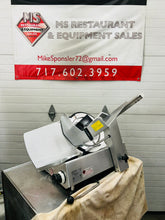 Load image into Gallery viewer, Bizerba GSPH Manual Deli Slicer 2014 Fully Refurbished Tested Working!