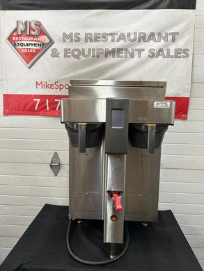 Fetco CBS-2142XTS Stainless Steel Double Automatic Coffee Brewer Refurbished