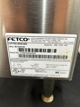 Load image into Gallery viewer, Fetco CBS-2142XTS Stainless Steel Double Automatic Coffee Brewer Refurbished
